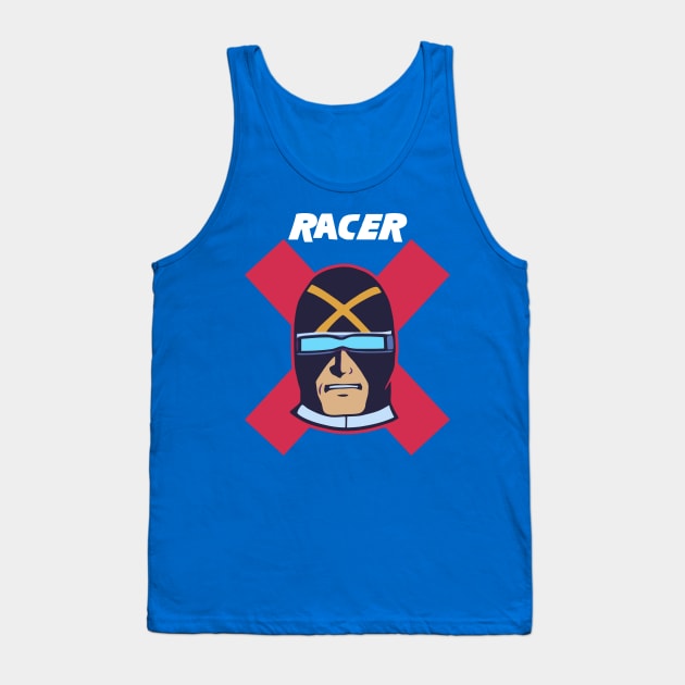 Racer X Tank Top by darklordpug